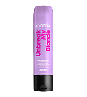 Matrix Total Results Unbreak My Blonde Conditioner - Укрепляющий кондиционер с лимонной кислотой для осветленных волос 300 мл